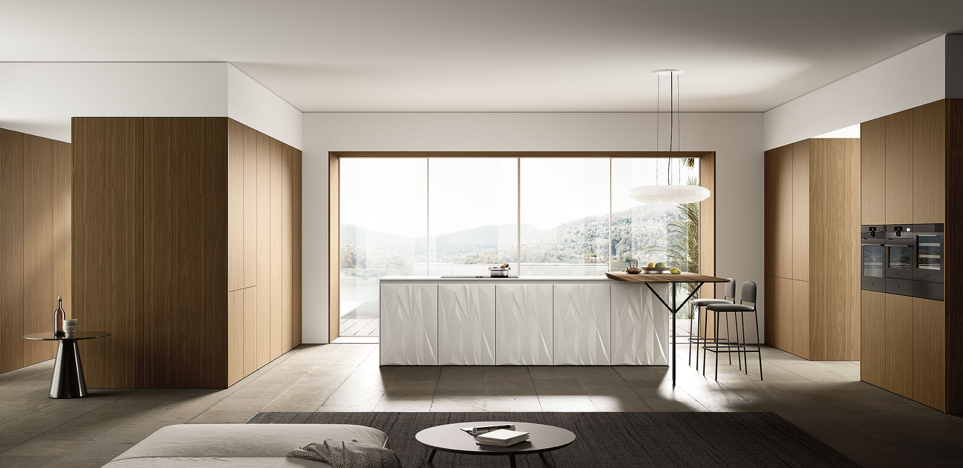 FebalCasa_Cucina_Moderna_Origina_AntaProfiloAlluminio_Vol1_Compo4b