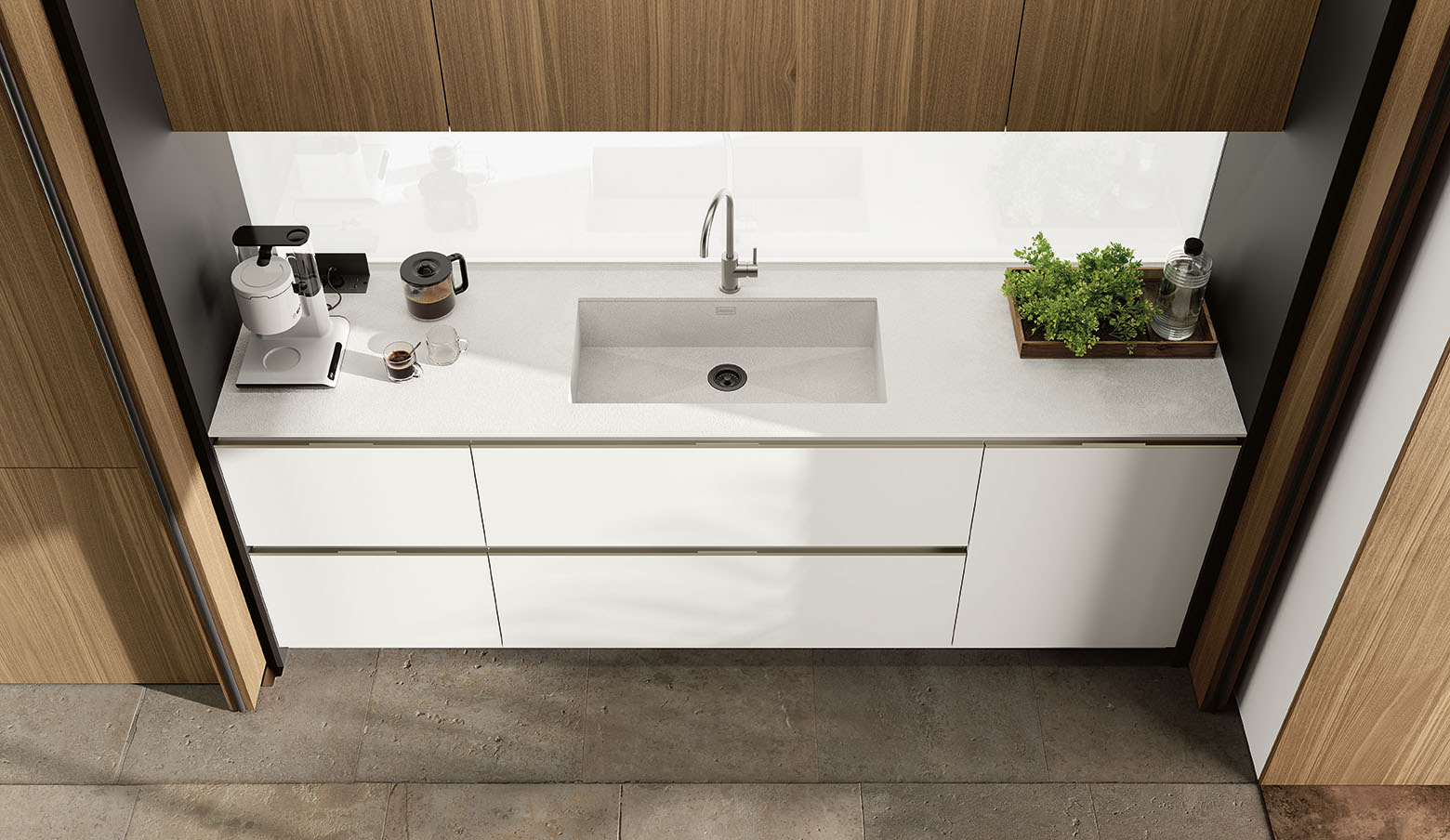 FebalCasa_Cucina_Moderna_Origina_AntaProfiloAlluminio_Vol1_Compo4f