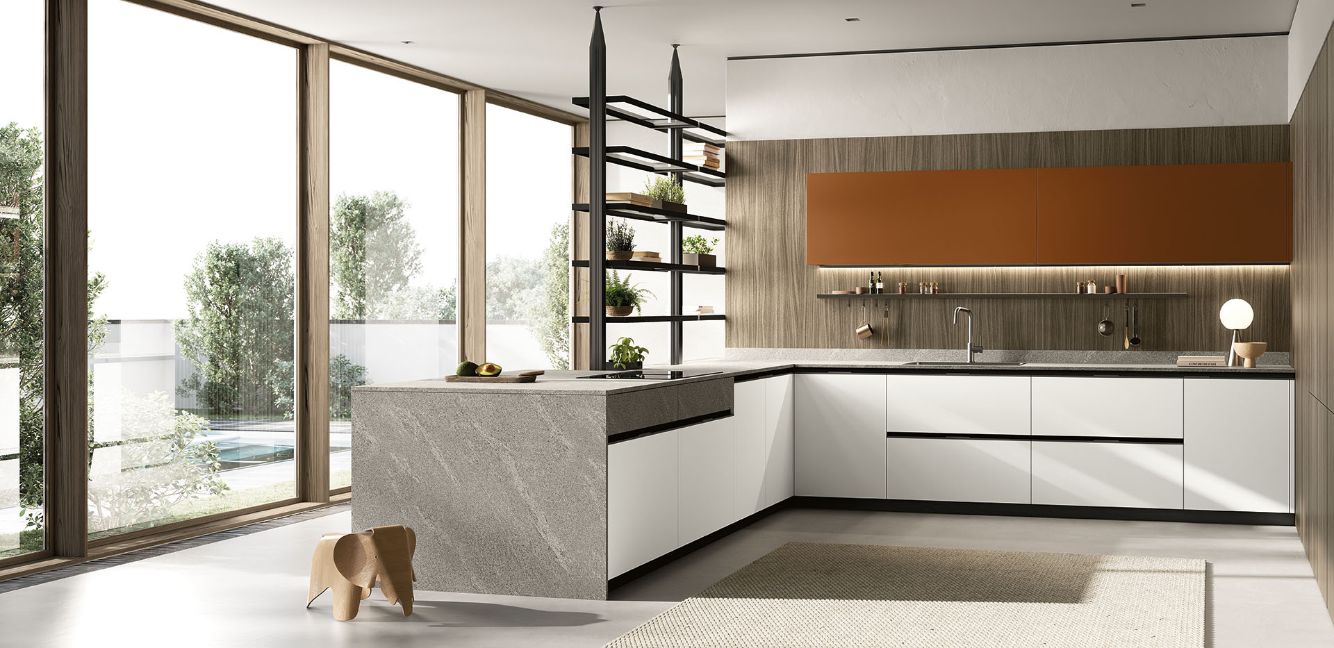 Cucina angolare idee consigli