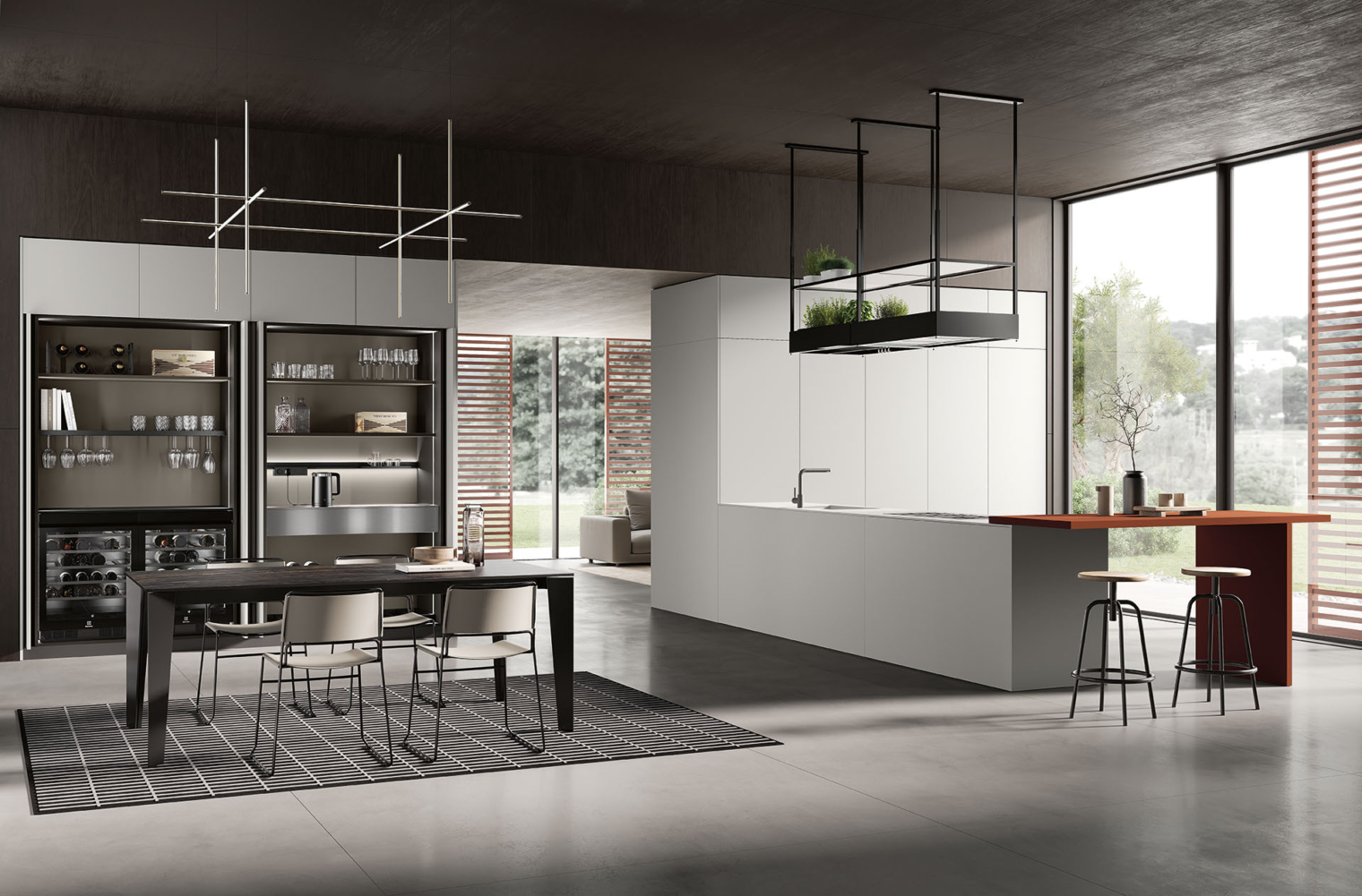 Cucine con penisola idee