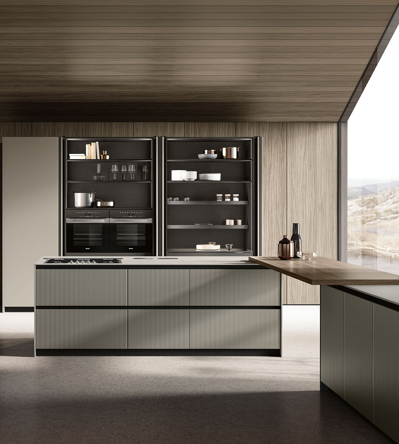 FebalCasa_Cucina_Moderna_Origina_AntaTelaioAlluminio_Compo1c