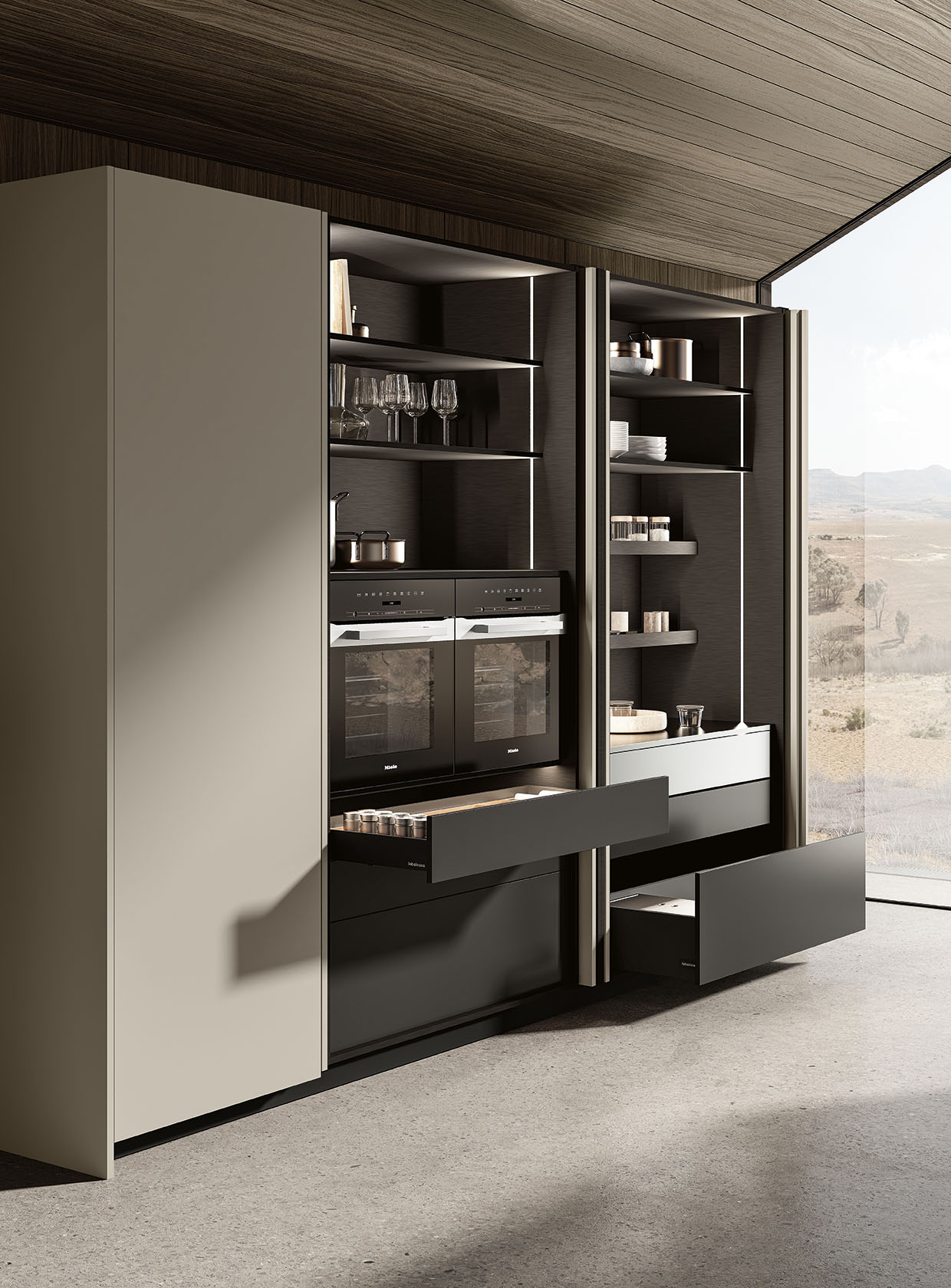 FebalCasa_Cucina_Moderna_Origina_AntaTelaioAlluminio_Compo1f