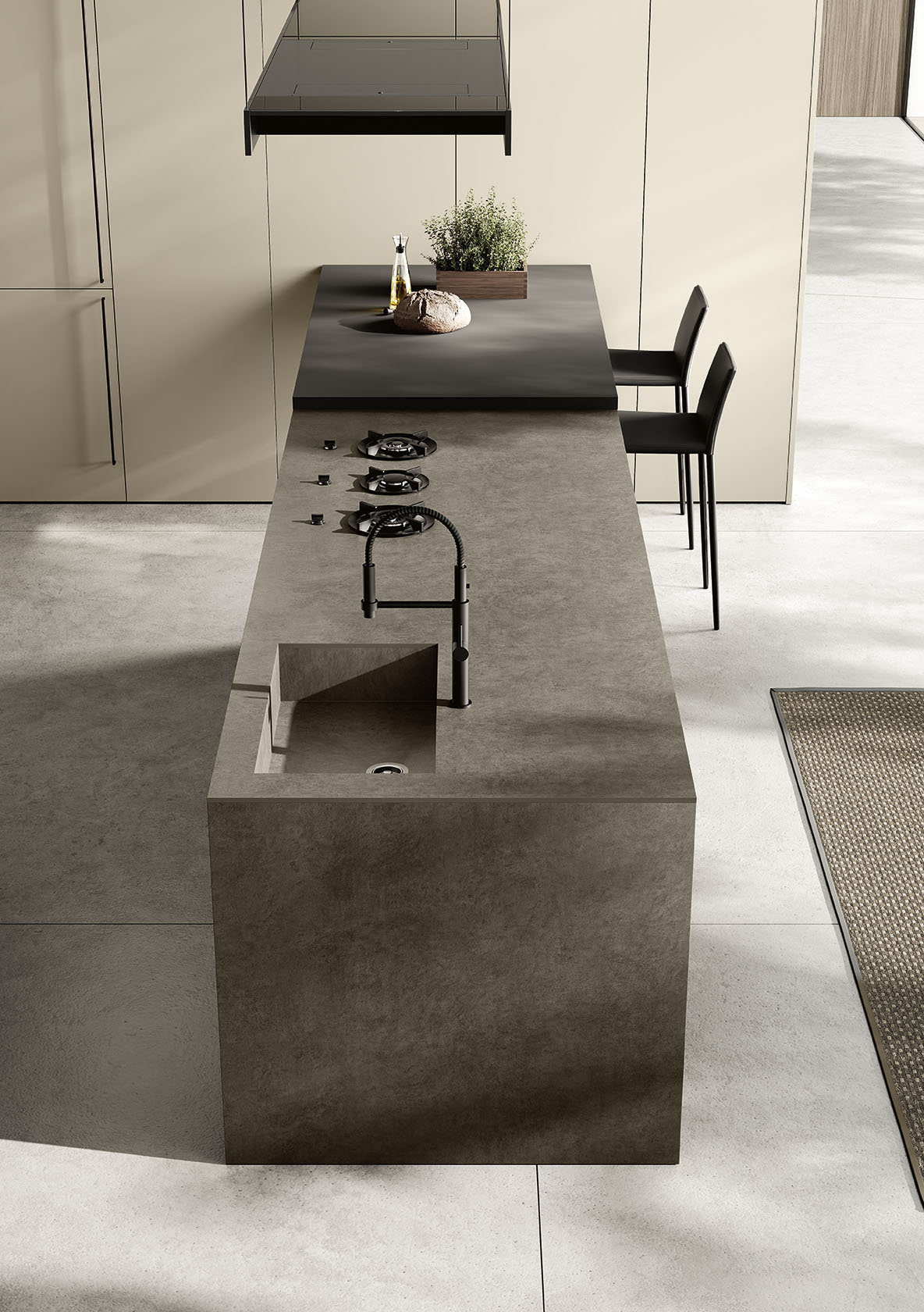 FebalCasa_Cucina_Moderna_Origina_AntaTelaioAlluminio_Compo2a