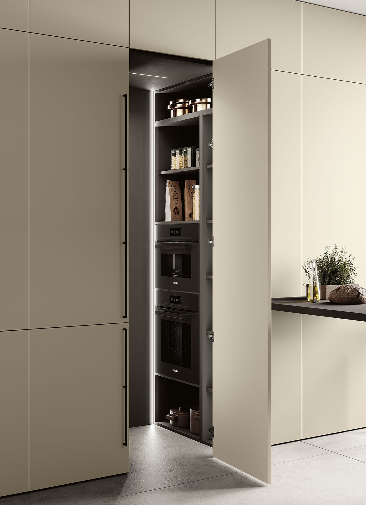 FebalCasa_Cucina_Moderna_Origina_AntaTelaioAlluminio_Compo2d