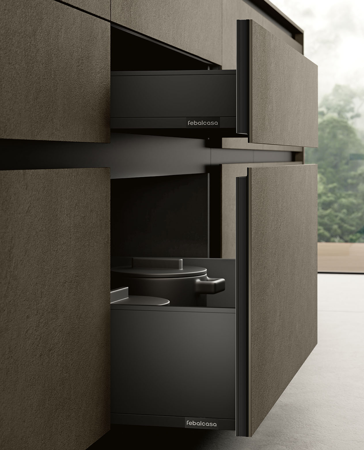 FebalCasa_Cucina_Moderna_Origina_AntaTelaioAlluminio_Compo2g