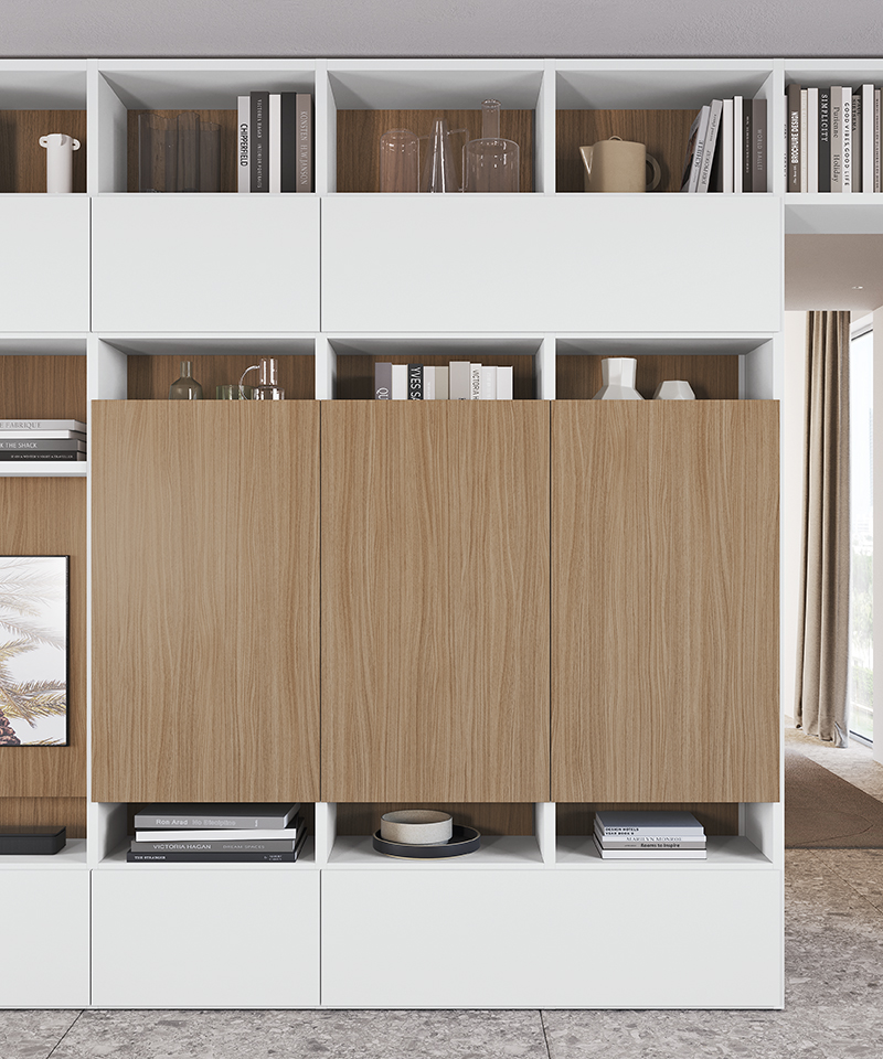FebalCasa_Giorno_ParetiAttrezzate_LibreriaTrenta_DettagliEsclusivi_e