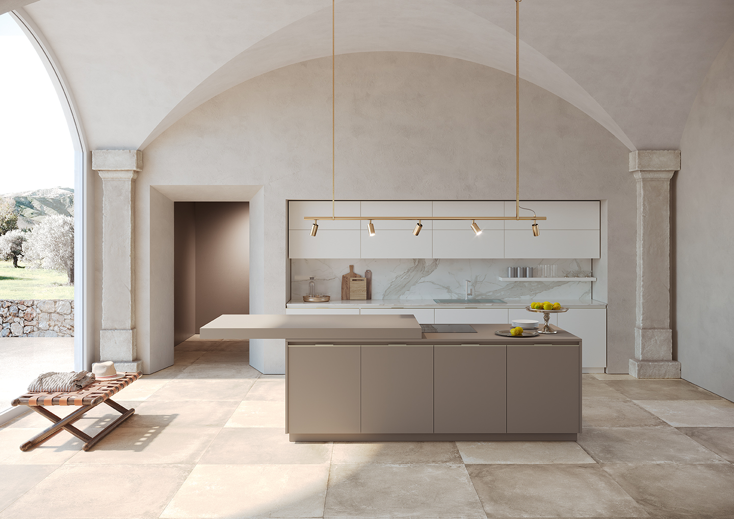 Cucina moderna con isola consigli