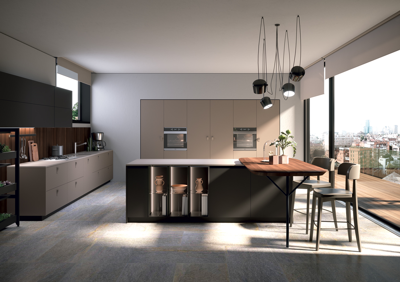 Febal-Casa-Cucina-moderna-Ego-piano-isola-Silenzio-040-041 cucina con isola consigli