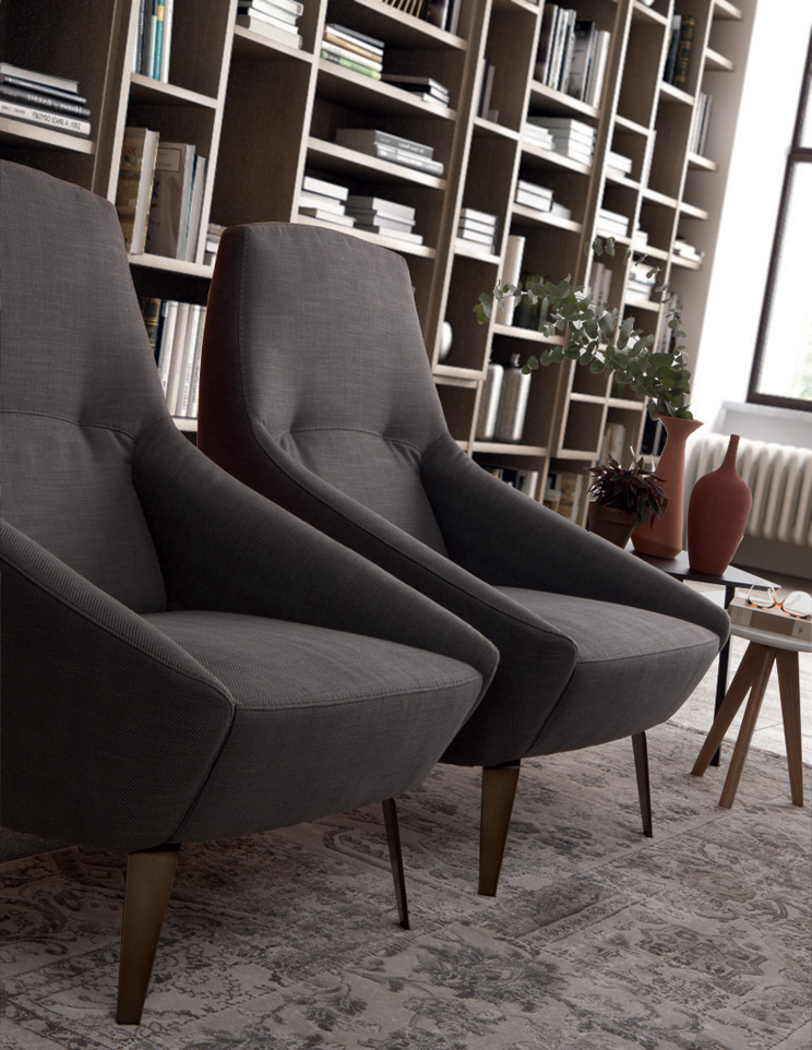 Febal-casa-Poltrona-Delta-stile-classico-197