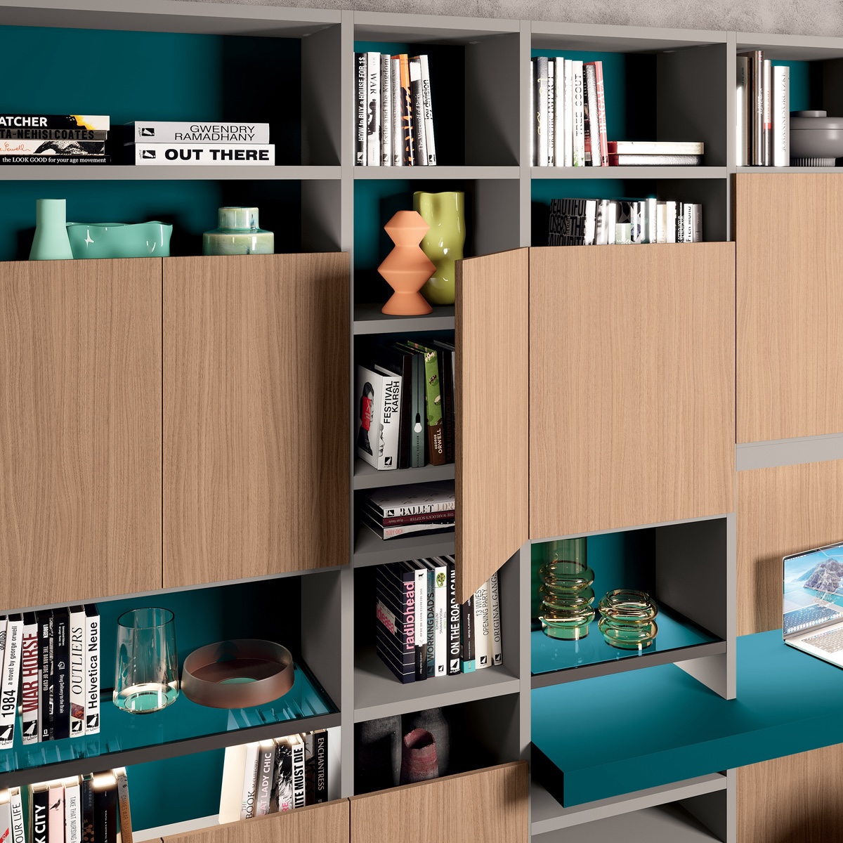 FebalCasa_Giorno_ParetiAttrezzate_LibreriaTrenta_DettagliEsclusivi_g
