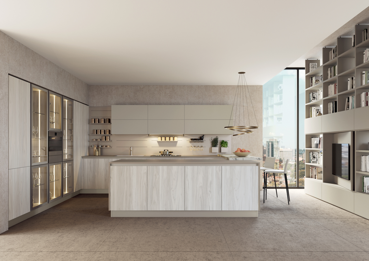 Modula_Pg.088-089 Cucine moderne angolari