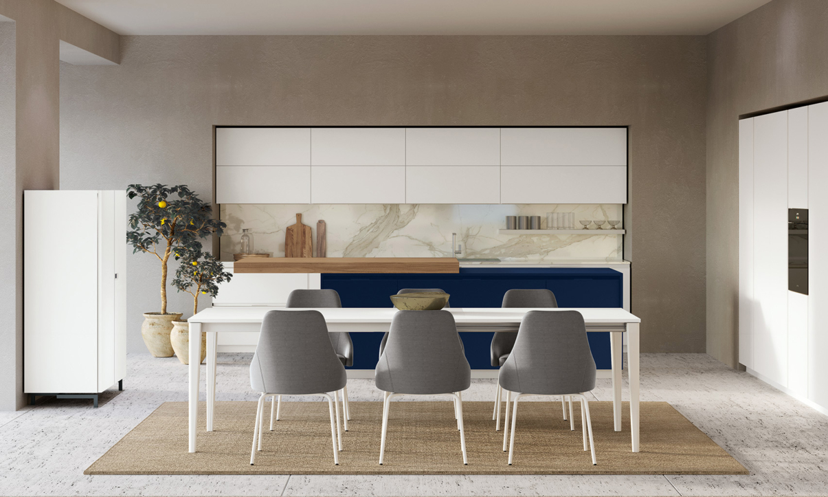 Cucina piccola moderna