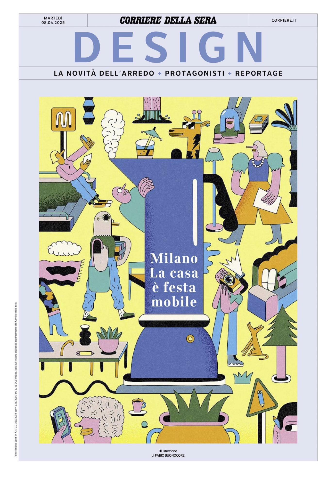 Design (Corriere della Sera), aprile