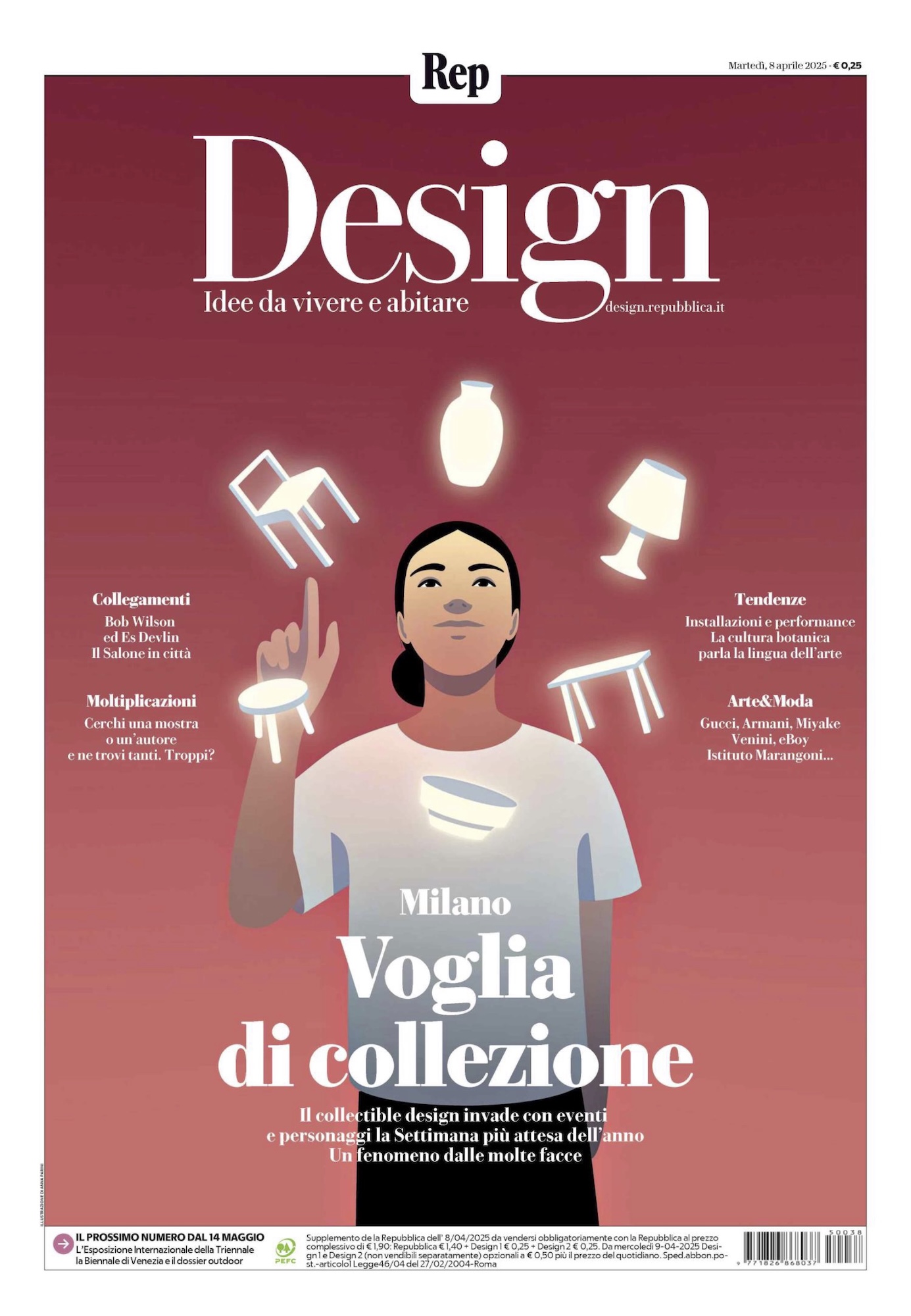 Design (La Repubblica)