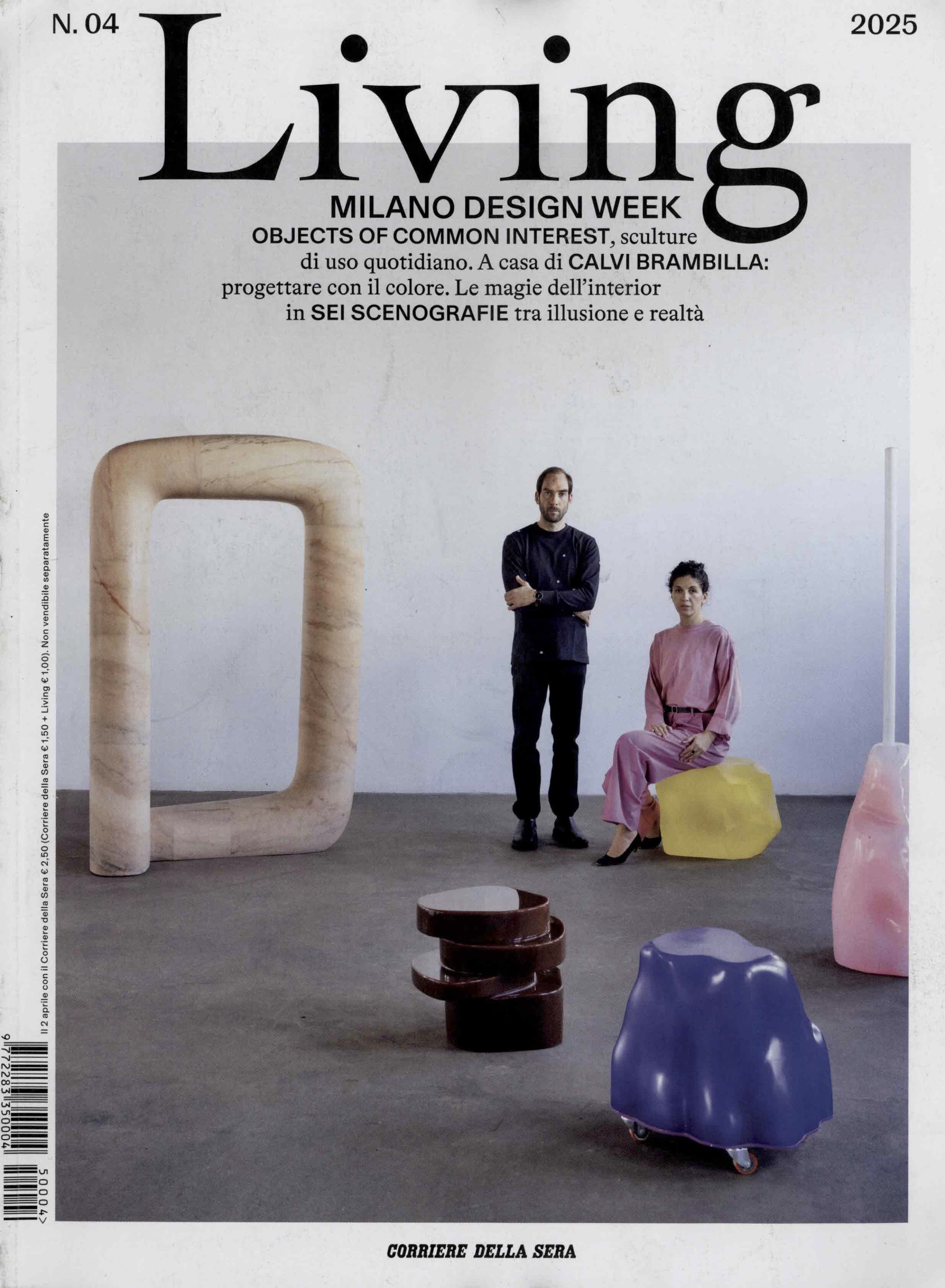Living, aprile 2025_ONDA