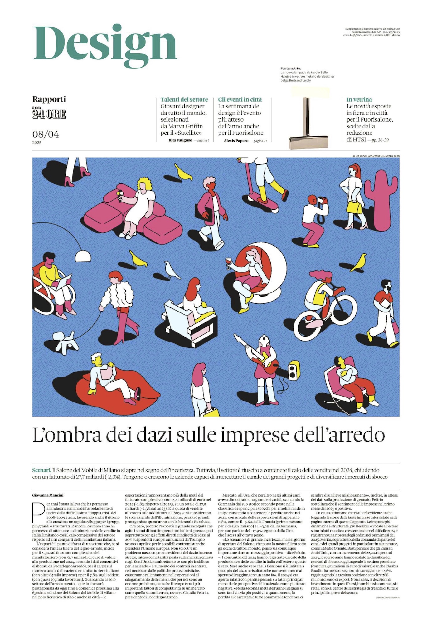 Rapporti (Il Sole 24 Ore)