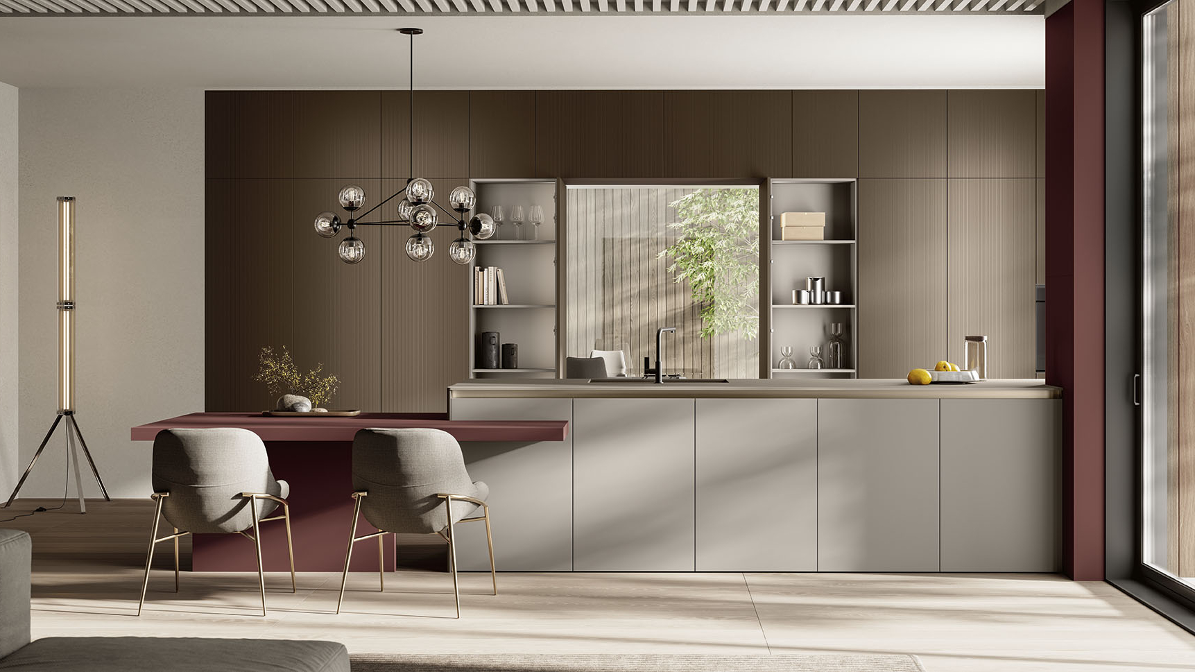 FebalCasa_Cucina_Moderna_Origina_AntaSagoma37_Compo4_3_3 FebalCasa_Cucina_Moderna_Origina_AntaSagoma37_Compo4_3_3