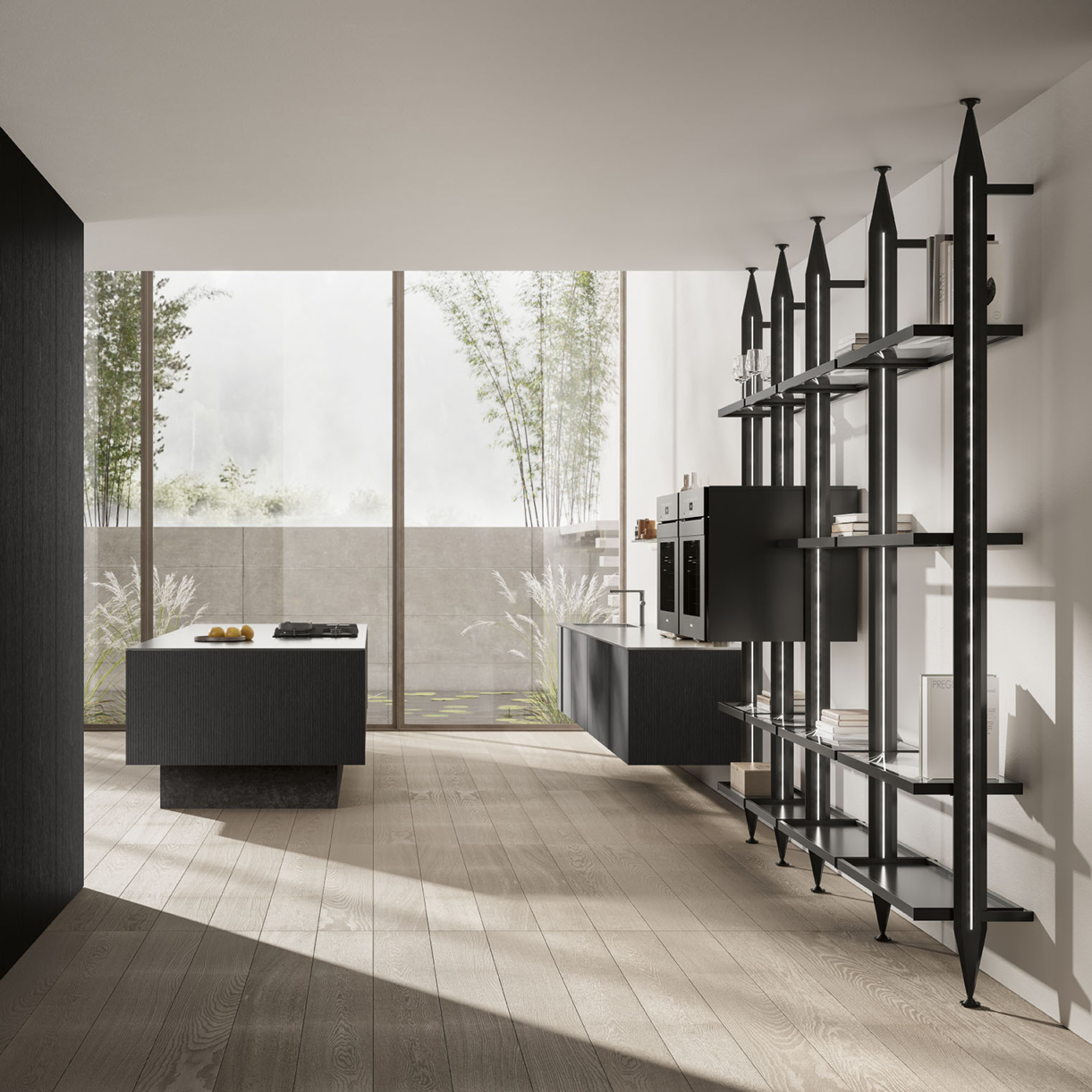 Cucina con dispensa integrata consigli