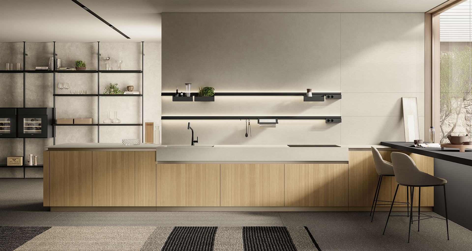 FebalCasa_Cucina_Moderna_Origina_AntaSquareCannettato_Compo5_4