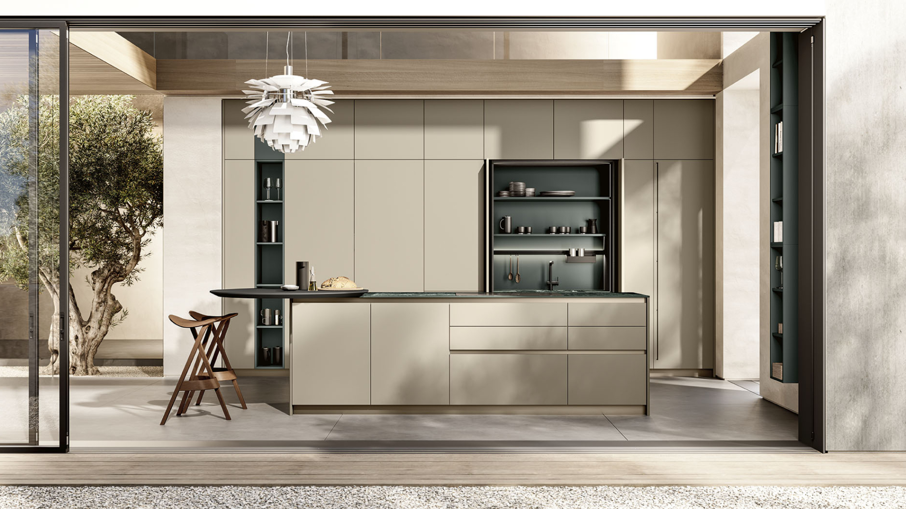 Arredare cucina moderna