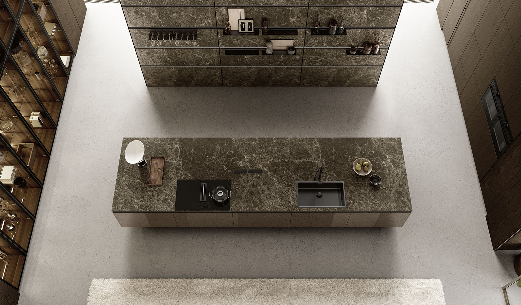 Cucina open space con isola consigli