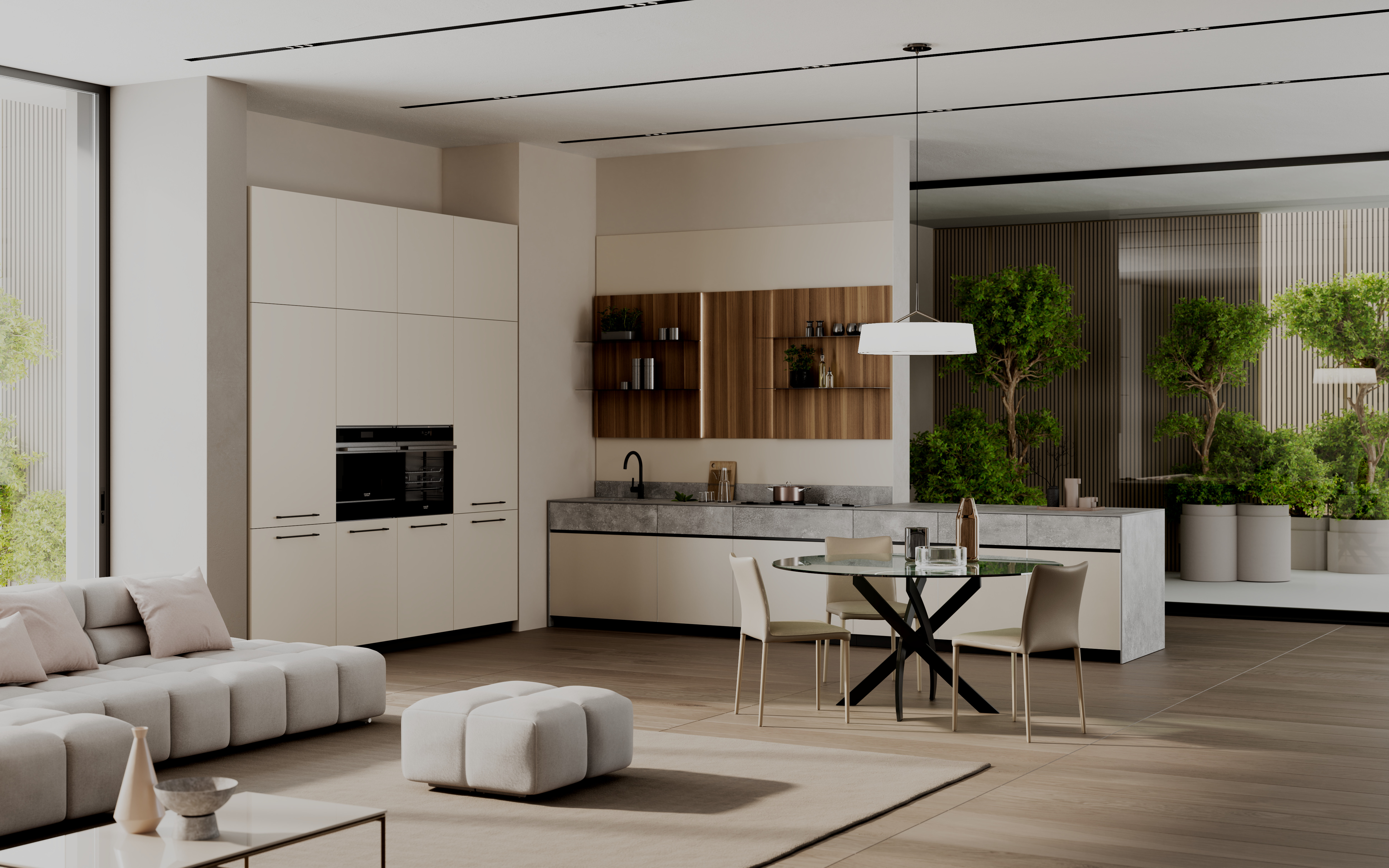 Cucina GF_Variante 4_Generale