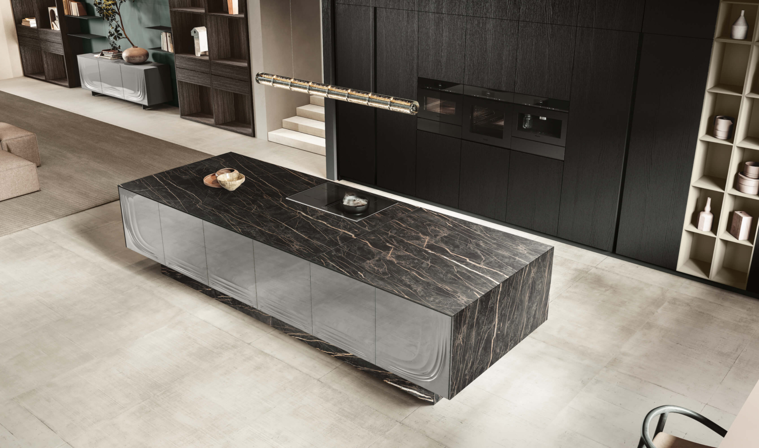 Cucina scura
