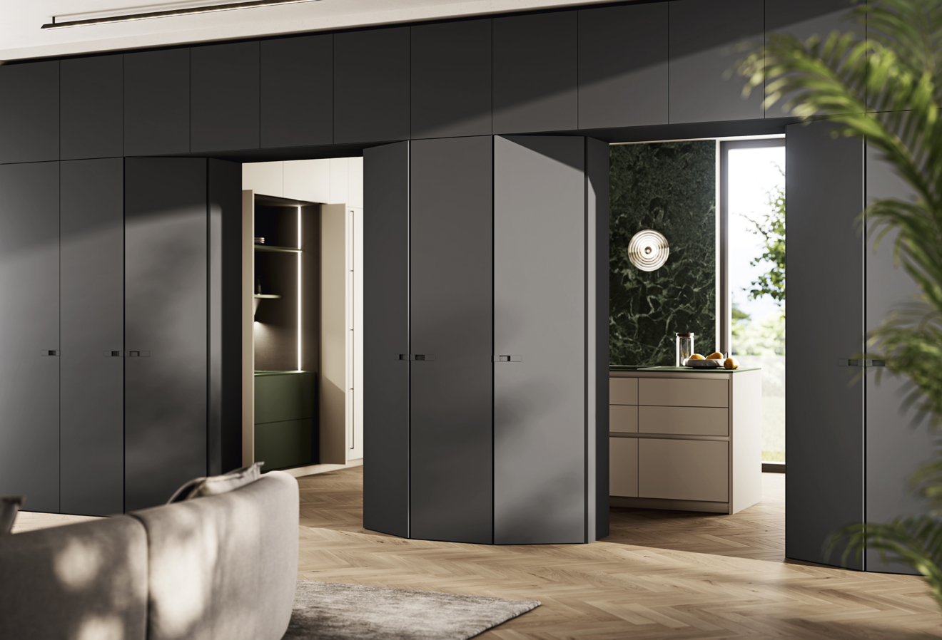 Armadio casa open space