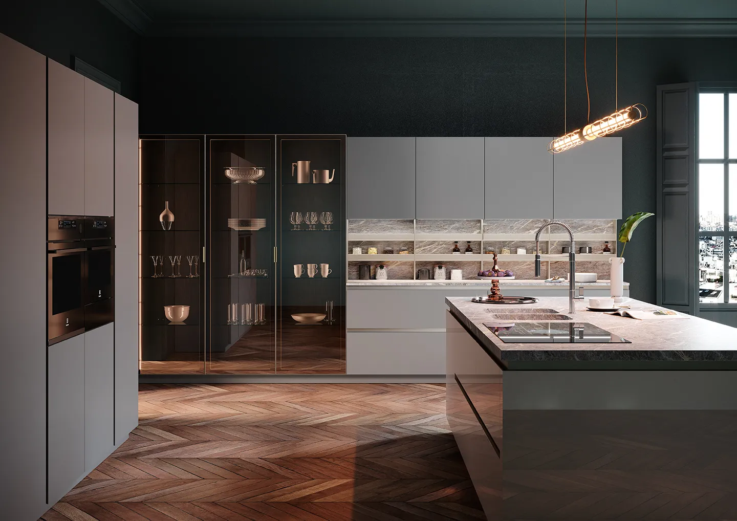 Consigli arredamento cucina moderna con penisola