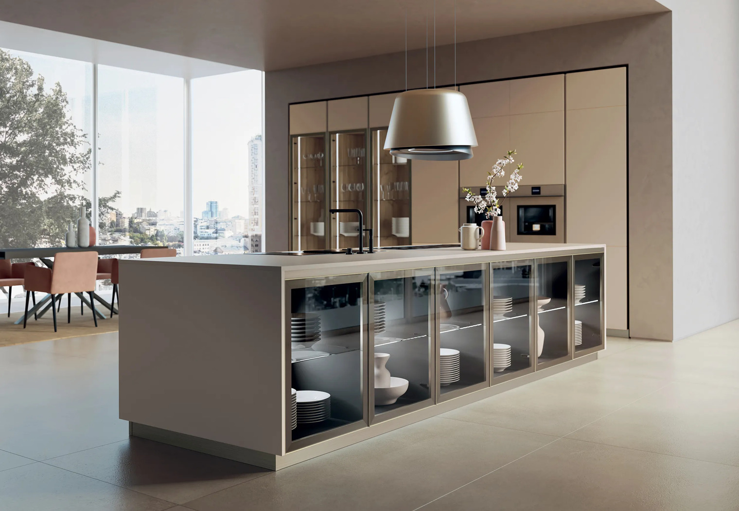 Cucina open space Cucina moderna open space consigli