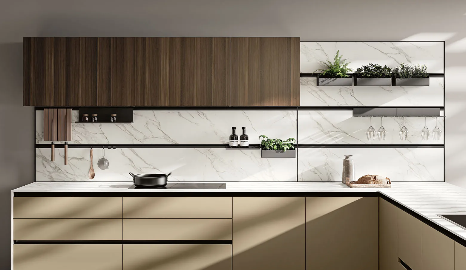 Materiali e finiture cucina moderna Materiali e finiture cucina consigli