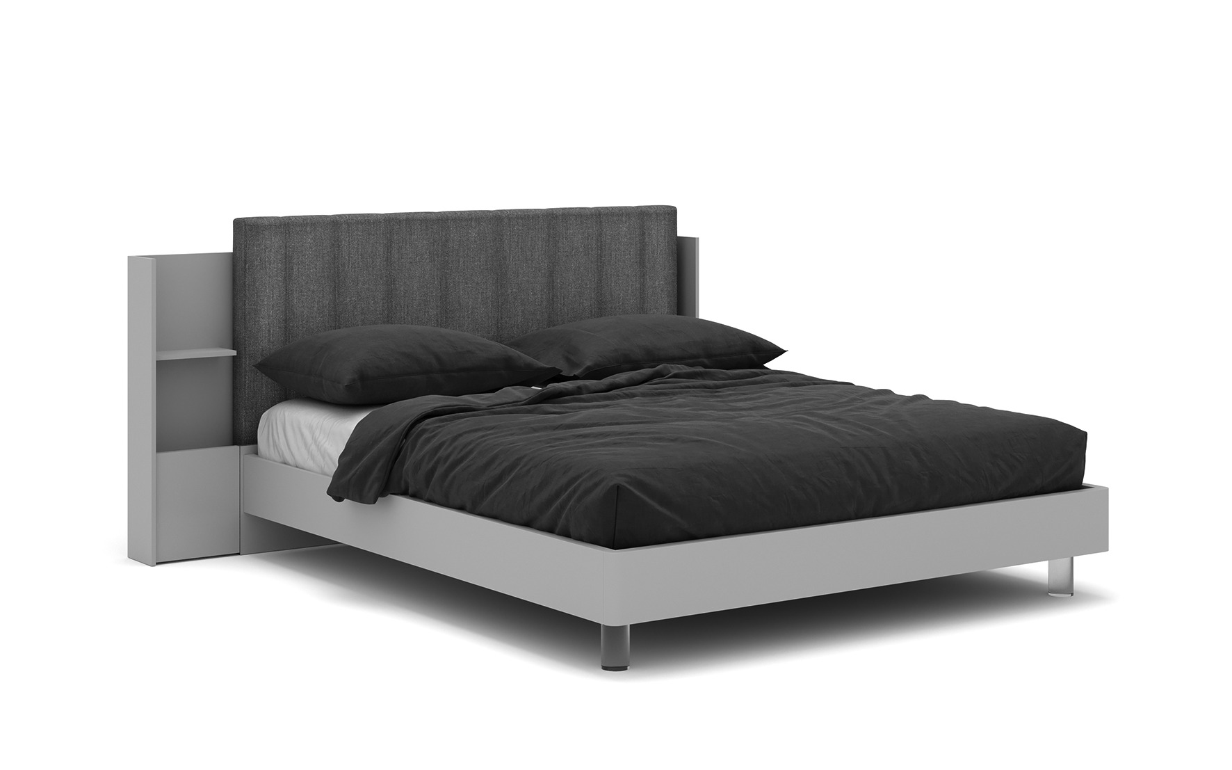 Letto Venice con ribalta - giroletto Adair