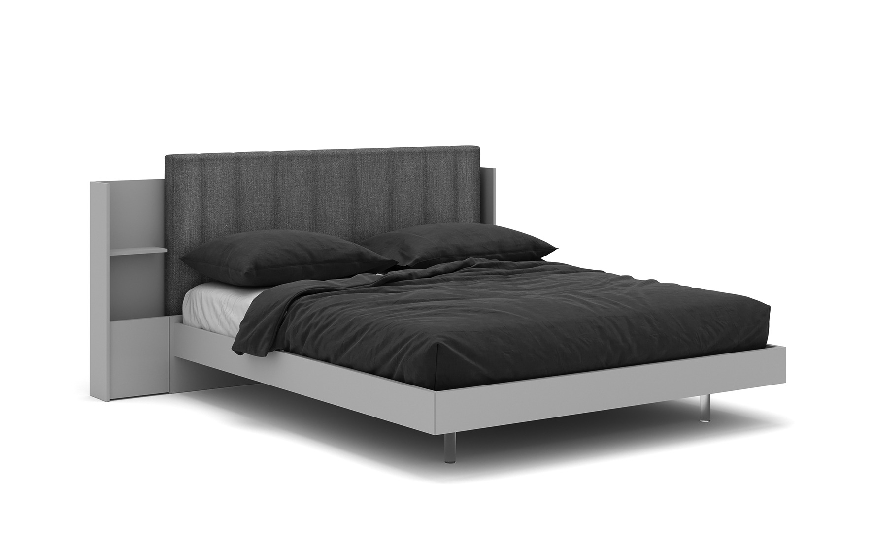 Letto Venice con ribalta - giroletto Gemma