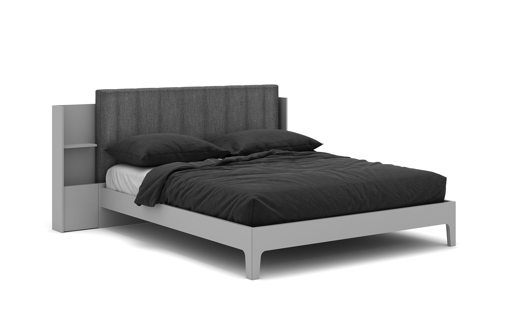 Letto Venice con ribalta - giroletto Loto