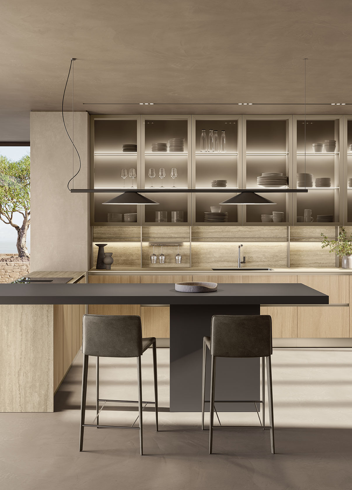 FebalCasa CucineModerne Modula Anta Profilo15