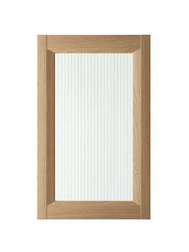 IROVERE NATURALE_VETRO CANNETTATO TRASPARENTE