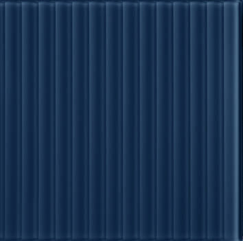 Kaleidos vetro Blu notte Flutes VTR0062